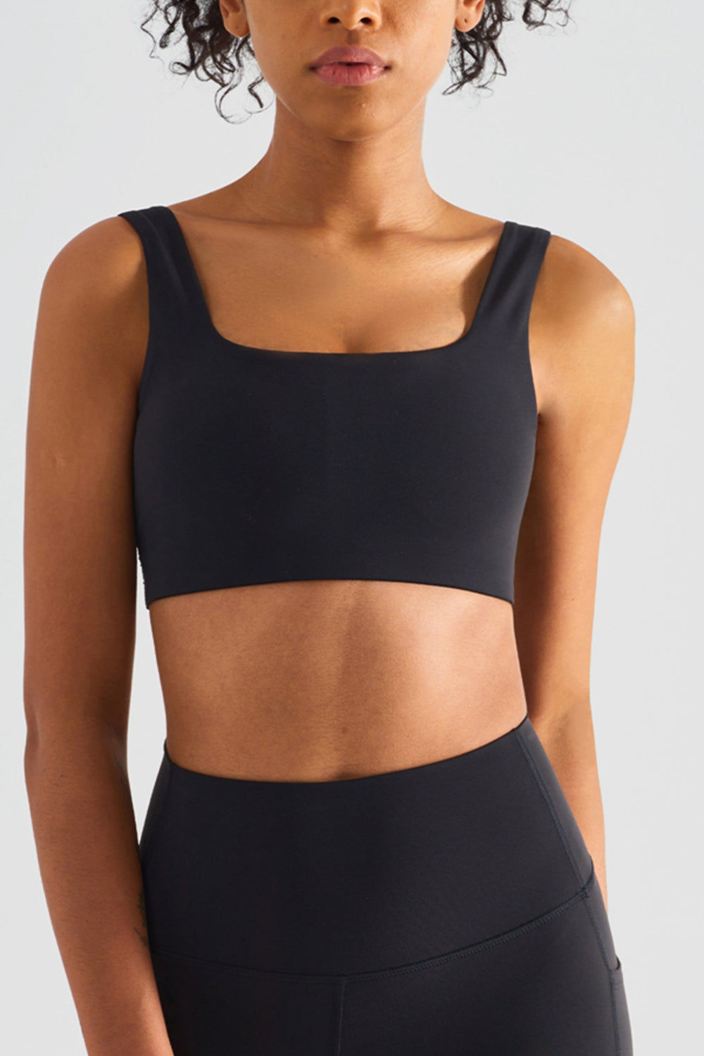 Square Neck Sports Bra