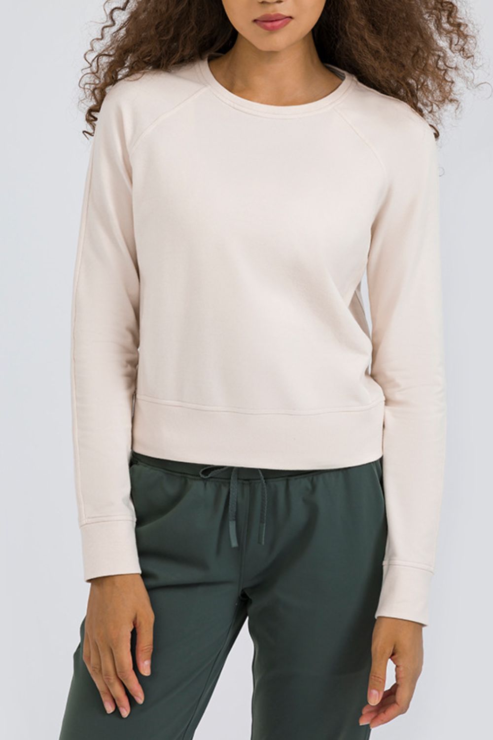 ComfyChic Raglan Sleeve Yoga Top