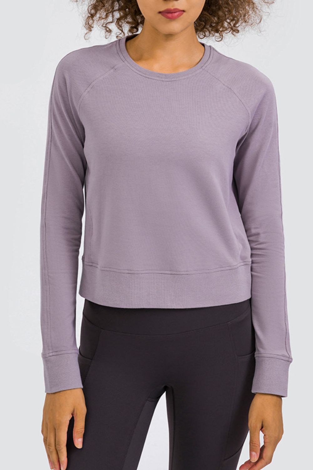 ComfyChic Raglan Sleeve Yoga Top