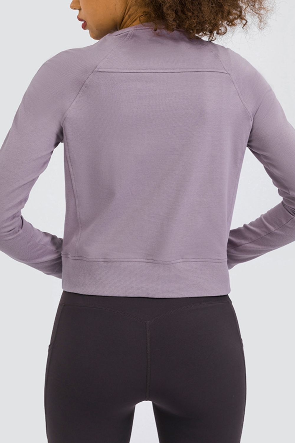 ComfyChic Raglan Sleeve Yoga Top